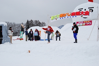 会津雪まつり いろいろ 会津若松ホテル フジグランドホテル